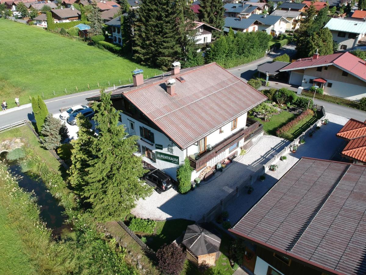 Pension Alpentraum Zell am See Exteriör bild