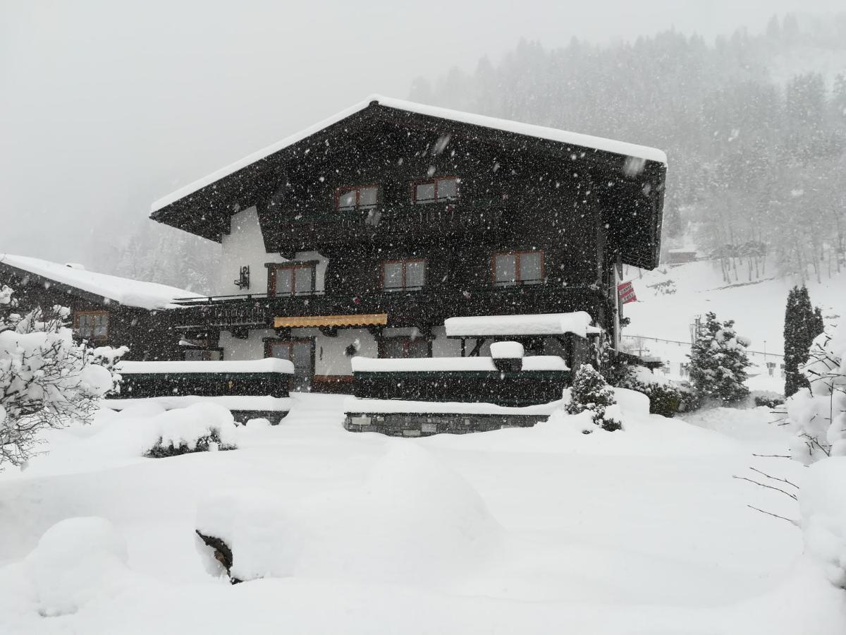 Pension Alpentraum Zell am See Exteriör bild
