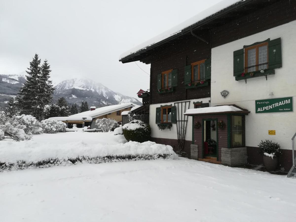 Pension Alpentraum Zell am See Exteriör bild