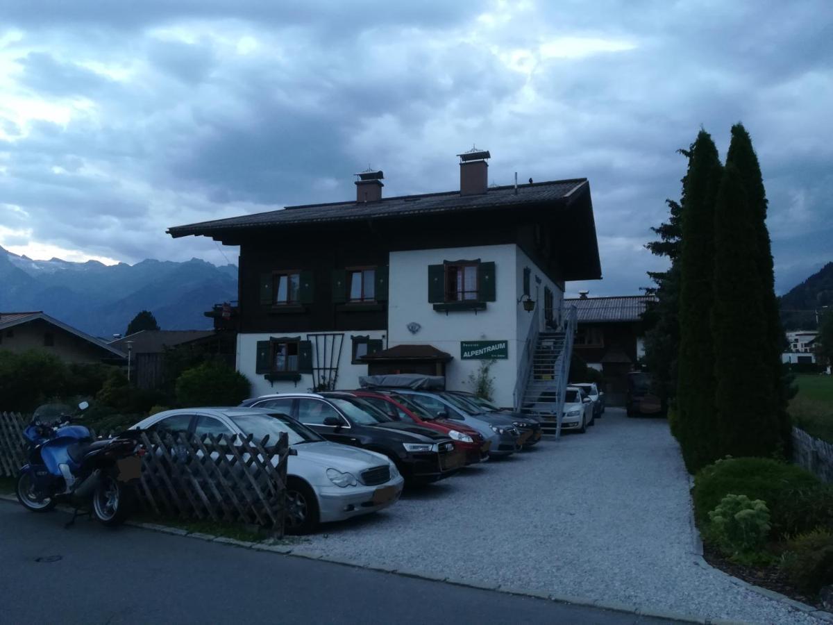 Pension Alpentraum Zell am See Exteriör bild