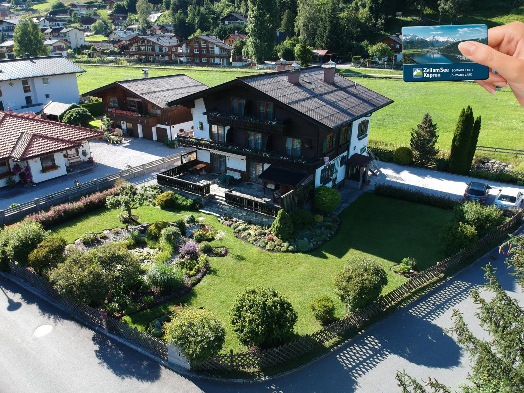 Pension Alpentraum Zell am See Exteriör bild